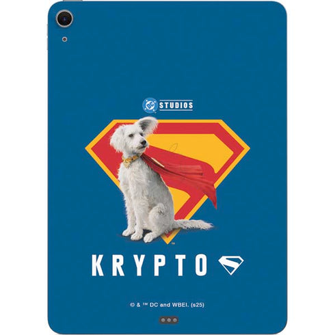 Superman 2025 Krypto the Super Dog Apple iPad Air Skin