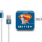 Superman 2025 Krypto the Super Dog iPad Charger (10W USB) Skin