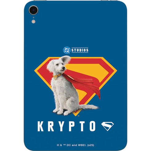 Superman 2025 Krypto the Super Dog Apple iPad Mini Skin