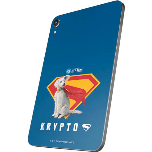 Superman 2025 Krypto the Super Dog Apple iPad Mini Skin