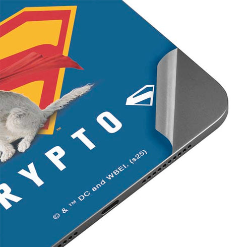 Superman 2025 Krypto the Super Dog Apple iPad Mini Skin