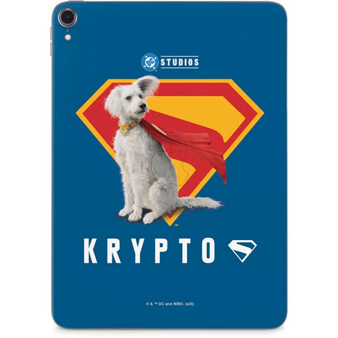 Superman 2025 Krypto the Super Dog Apple iPad Pro Skin