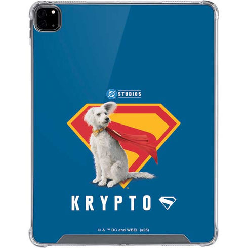 Superman 2025 Krypto the Super Dog iPad Pro 12.9in (2020) Clear Case