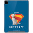 Superman 2025 Krypto the Super Dog iPad Pro 12.9in (2020) Clear Case
