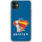 Superman 2025 Krypto the Super Dog iPhone 11 Clear Case