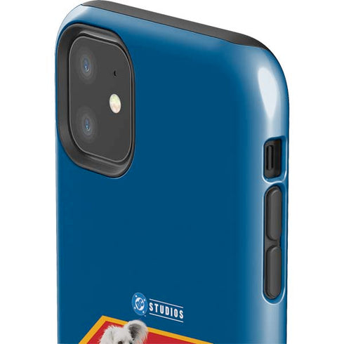 Superman 2025 Krypto the Super Dog iPhone 11 Impact Case