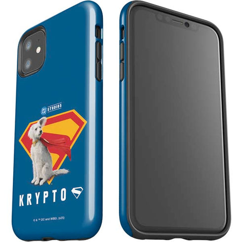 Superman 2025 Krypto the Super Dog iPhone 11 Impact Case