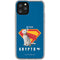 Superman 2025 Krypto the Super Dog iPhone 11 Pro Clear Case