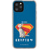 Superman 2025 Krypto the Super Dog iPhone 11 Pro Clear Case