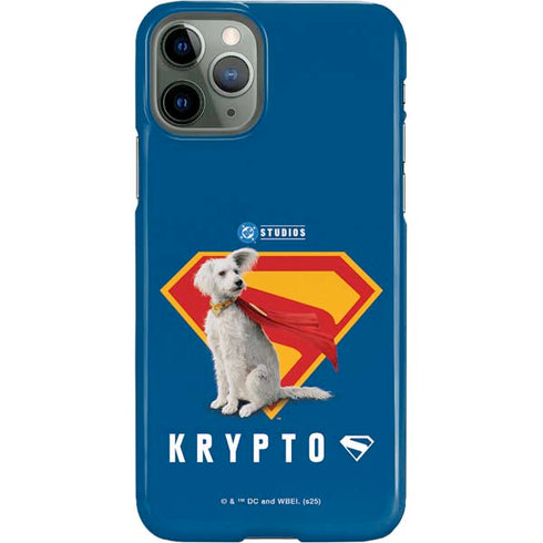 Superman 2025 Krypto the Super Dog iPhone 11 Pro Lite Case