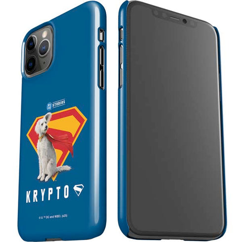 Superman 2025 Krypto the Super Dog iPhone 11 Pro Lite Case