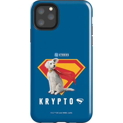 Superman 2025 Krypto the Super Dog iPhone 11 Pro Max Impact Case
