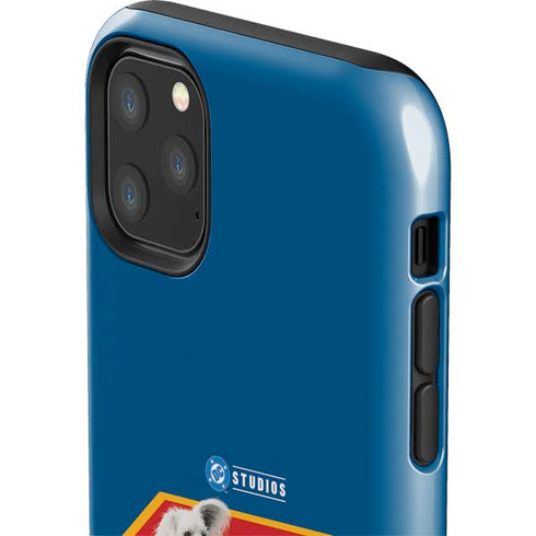 Superman 2025 Krypto the Super Dog iPhone 11 Pro Max Impact Case