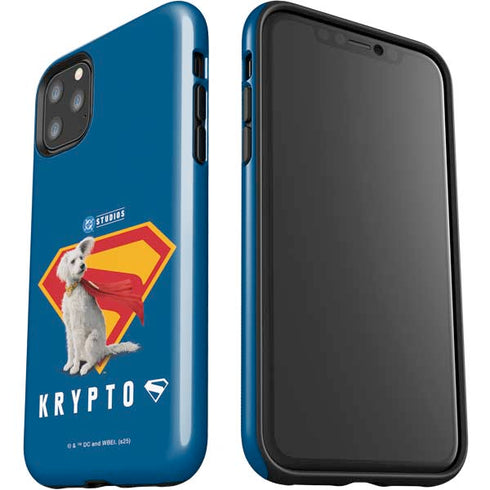Superman 2025 Krypto the Super Dog iPhone 11 Pro Max Impact Case