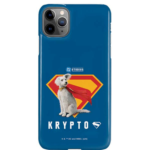 Superman 2025 Krypto the Super Dog iPhone 11 Pro Max Lite Case