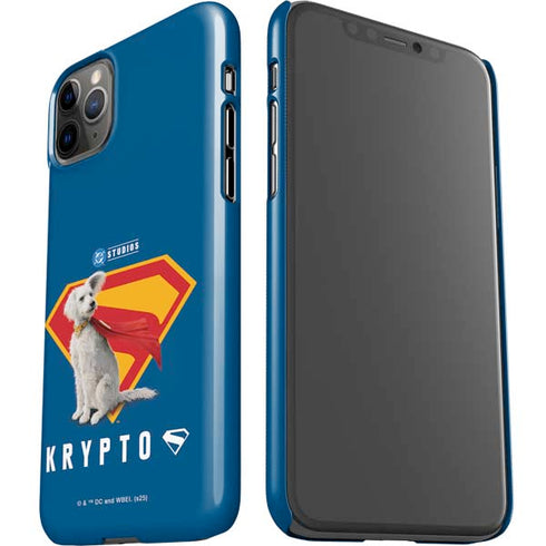 Superman 2025 Krypto the Super Dog iPhone 11 Pro Max Lite Case