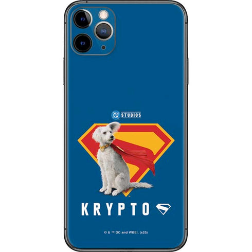 Superman 2025 Krypto the Super Dog iPhone 11 Pro Max Skin