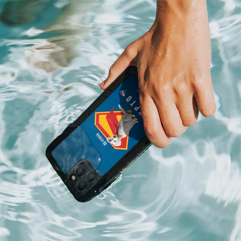 Superman 2025 Krypto the Super Dog iPhone 11 Pro Max Waterproof Case
