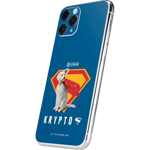 Superman 2025 Krypto the Super Dog iPhone 11 Pro Skin