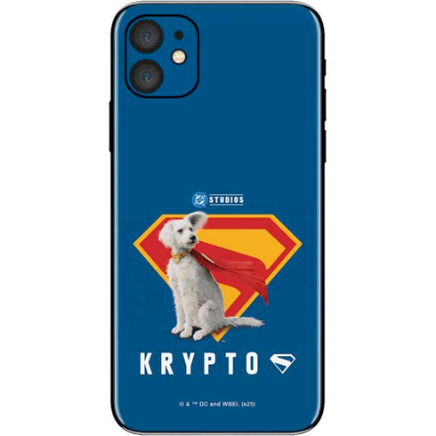Superman 2025 Krypto the Super Dog iPhone 11 Skin