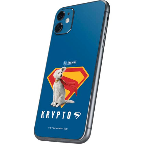 Superman 2025 Krypto the Super Dog iPhone 11 Skin