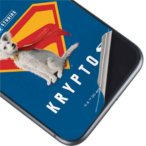 Superman 2025 Krypto the Super Dog iPhone 11 Skin
