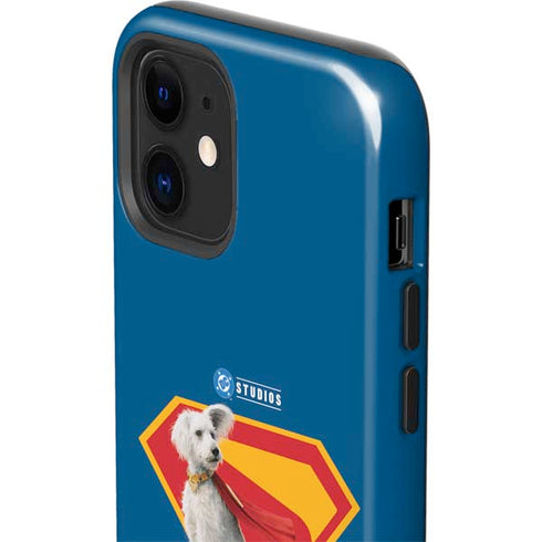 Superman 2025 Krypto the Super Dog iPhone 12 Impact Case
