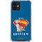 Superman 2025 Krypto the Super Dog iPhone 12 Mini Clear Case