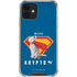Superman 2025 Krypto the Super Dog iPhone 12 Mini Clear Case