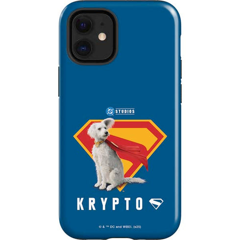 Superman 2025 Krypto the Super Dog iPhone 12 Mini Impact Case
