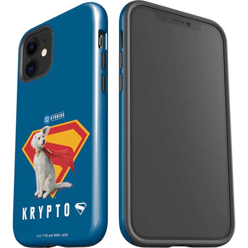 Superman 2025 Krypto the Super Dog iPhone 12 Mini Impact Case