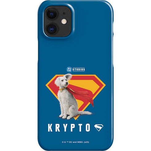 Superman 2025 Krypto the Super Dog iPhone 12 Mini Lite Case