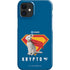 Superman 2025 Krypto the Super Dog iPhone 12 Mini Lite Case