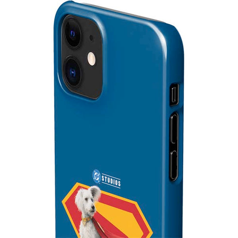 Superman 2025 Krypto the Super Dog iPhone 12 Mini Lite Case