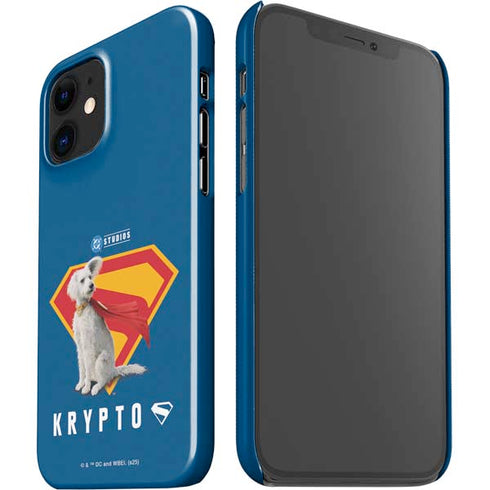 Superman 2025 Krypto the Super Dog iPhone 12 Mini Lite Case