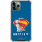 Superman 2025 Krypto the Super Dog iPhone 12 Pro Clear Case