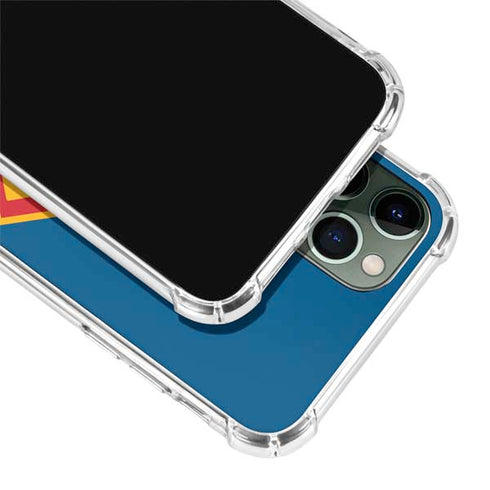 Superman 2025 Krypto the Super Dog iPhone 12 Pro Clear Case