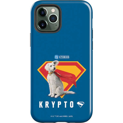 Superman 2025 Krypto the Super Dog iPhone 12 Pro Impact Case