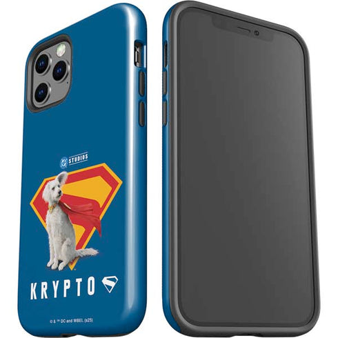Superman 2025 Krypto the Super Dog iPhone 12 Pro Impact Case