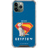 Superman 2025 Krypto the Super Dog iPhone 12 Pro Max Clear Case