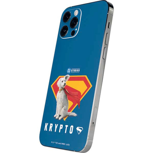 Superman 2025 Krypto the Super Dog iPhone 12 Pro Max Skin