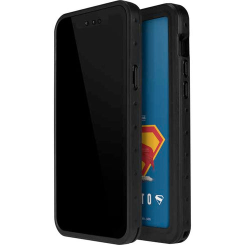 Superman 2025 Krypto the Super Dog iPhone 12 Pro Max Waterproof Case