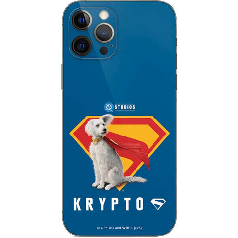 Superman 2025 Krypto the Super Dog iPhone 12 Pro Skin