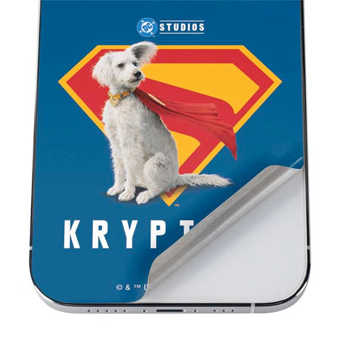 Superman 2025 Krypto the Super Dog iPhone 12 Pro Skin