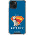 Superman 2025 Krypto the Super Dog iPhone 13 Clear Case