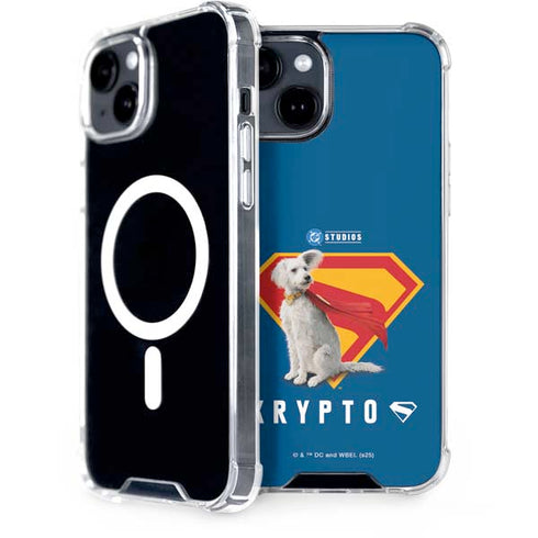 Superman 2025 Krypto the Super Dog iPhone 13 MagSafe Case