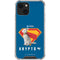 Superman 2025 Krypto the Super Dog iPhone 13 Mini Clear Case