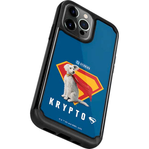 Superman 2025 Krypto the Super Dog iPhone 13 Pro Cargo Case
