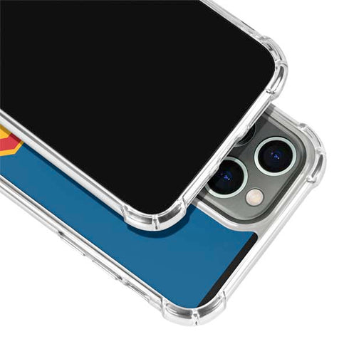 Superman 2025 Krypto the Super Dog iPhone 13 Pro Clear Case