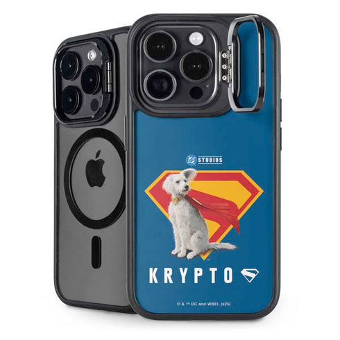 Superman 2025 Krypto the Super Dog iPhone 13 Pro Kickstand Case
